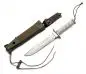 Preview: Aitor Jungle King I White Silver Survivalmesser