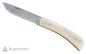 Preview: Auerbach Damastmesser Damaszener Stahl Bone "Edwin" Folding Knife