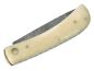 Preview: Auerbach Damastmesser Damaszener Stahl Bone "Edwin" Folding Knife