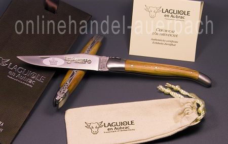 laguiole en aubrac knife