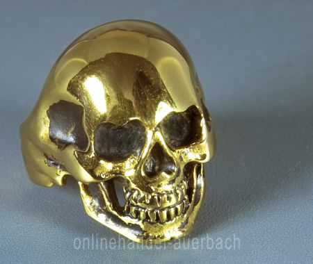 skull ring