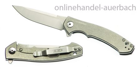 Zero Tolerance Messer
