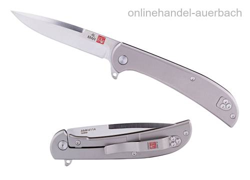 Al Mar Knives Ultralight Titanium AMK4114 Taschenmesser