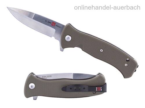 Al Mar Knives S.E.R.E. 2020 OD Green AMK2208 Folding Knife