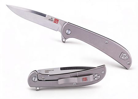 Al Mar Knives Ultralight Titanium AMK4114 Taschenmesser