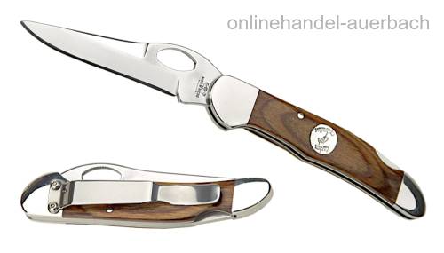 Bear & Son Cutlery Cowhand Heritage Walnut Folding Knife