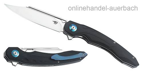 Bestech Knives Fanga Black Messer