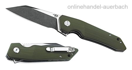 Bestech Knives Barracuda Green