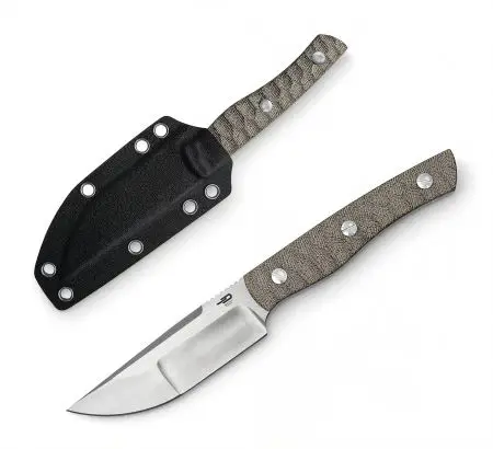Bestech Knives Heidi Blacksmith #2 Micarta Messer