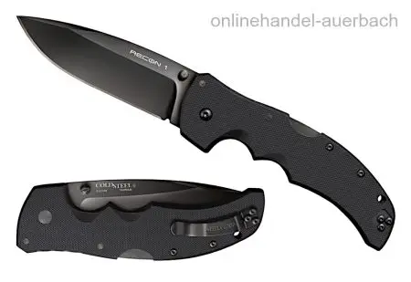 Cold Steel Recon 1 Spear Point Plain Edge Taschenmesser