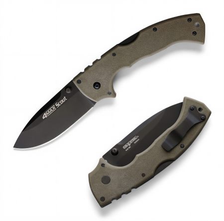Cold Steel 4-Max Scout Dark Earth Taschenmesser