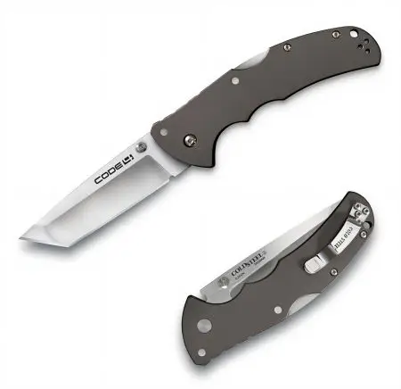 Cold Steel Code 4 Tanto Point Taschenmesser