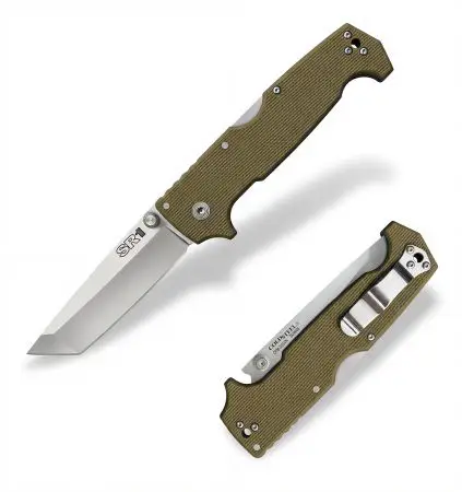 Cold Steel SR1 Tanto Point Taschenmesser