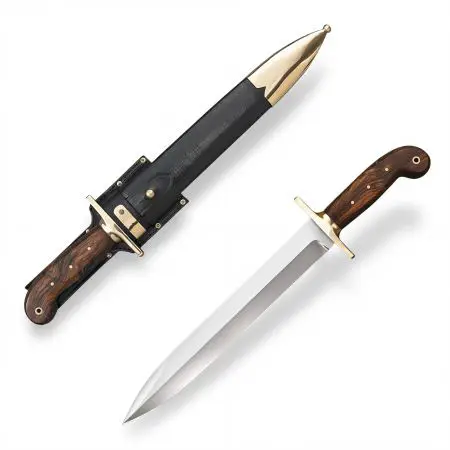 Cold Steel 1849 Rifleman´s Knife Messer