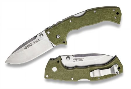Cold Steel 4-Max Scout OD Green Taschenmesser