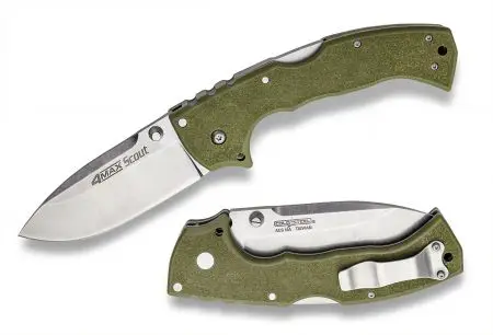 Cold Steel 4-Max Scout OD Green Taschenmesser