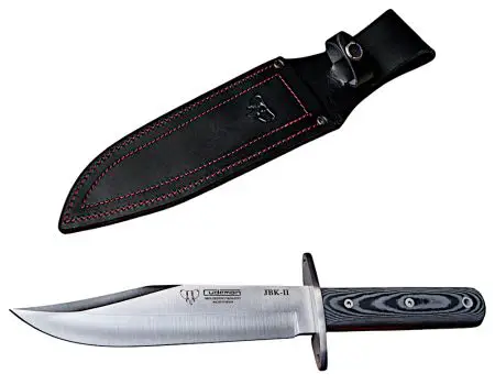 Cudeman Bowie JBK II Micarta Messer