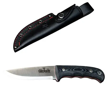 Cudeman Bushcraft Micarta Messer