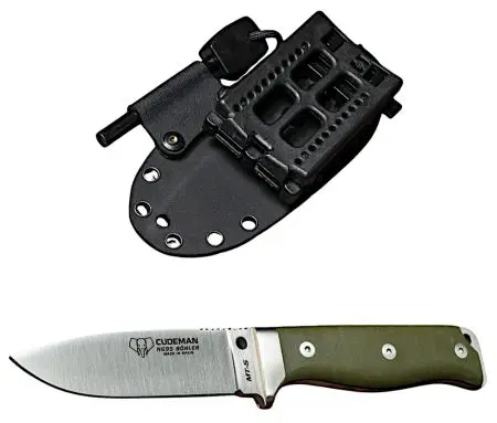 Cudeman Survival MT-5 (120-GV-K) Messer