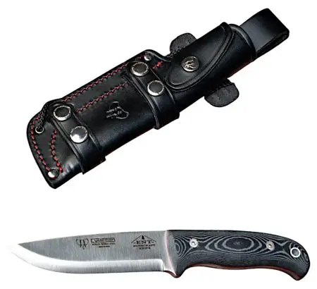 Cudeman Bushcraft ENT Micarta Messer