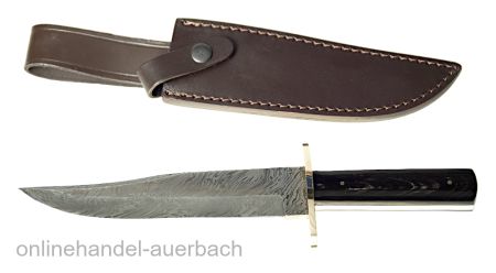 Damastmesser Bowie