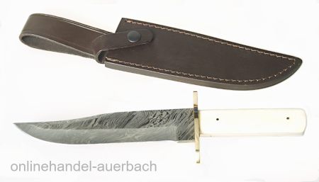 Damastmesser Bowie