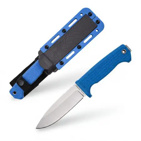 Demko Knives FreeReign Blue/Grey Messer
