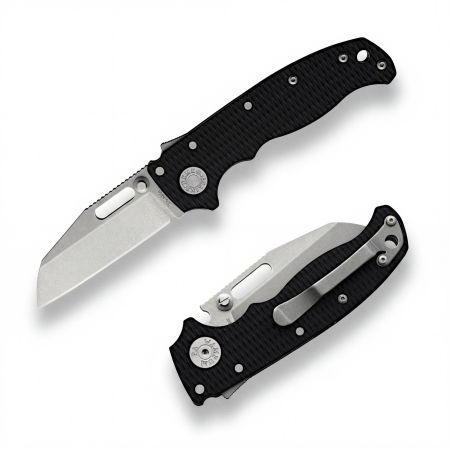 Demko Knives AD20.5 Shark Black S35VN Taschenmesser