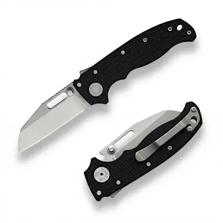 Demko Knives AD20.5 Shark Black S35VN Taschenmesser