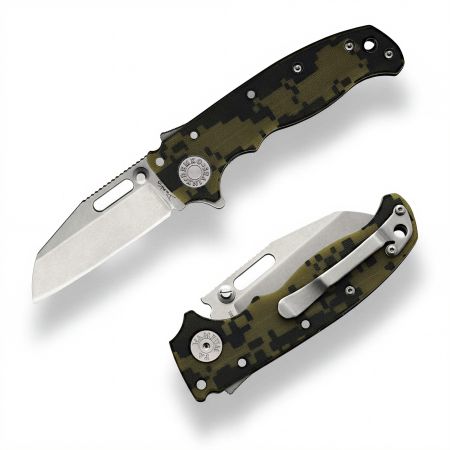 Demko Knives AD20.5 Shark Digi Camo S35VN Taschenmesser