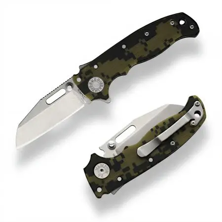 Demko Knives AD20.5 Shark Digi Camo S35VN Taschenmesser