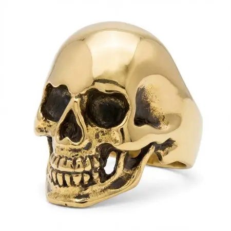 Totenkopf Ring
