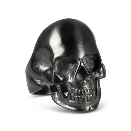 Totenkopf Ring