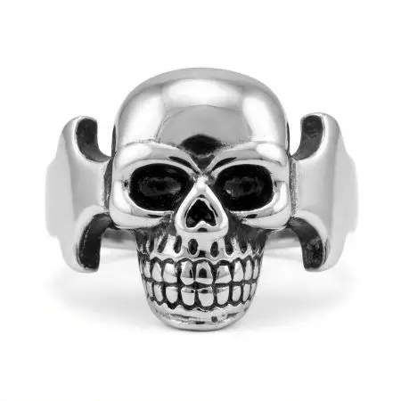 Totenkopf Ring