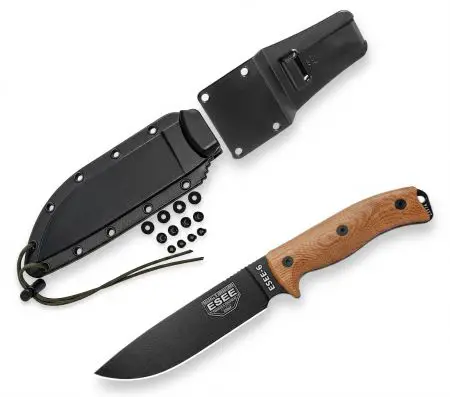 ESEE Knives Model 6 Micarta Outdoormesser