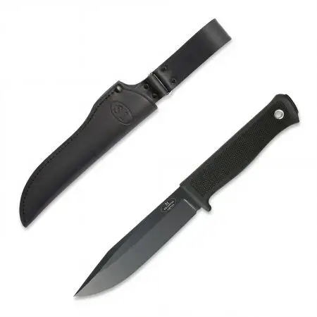 Fällkniven S1 Black Leather Messer