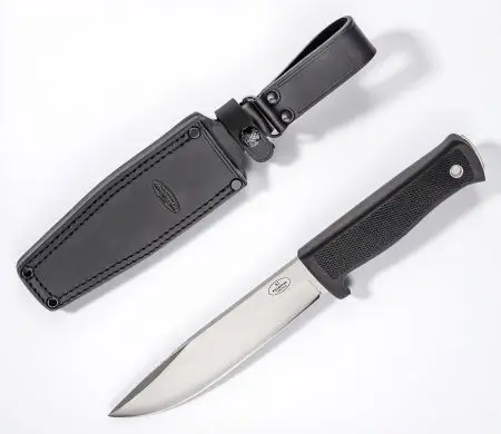 Fällkniven A1 Leather Messer