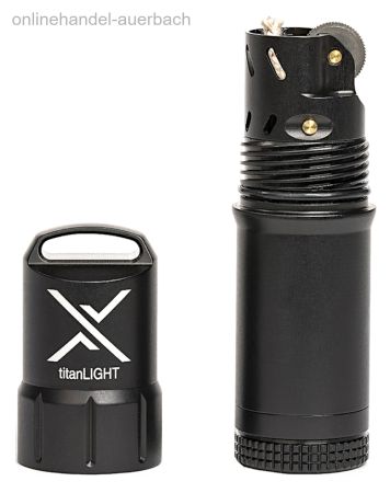 Exotac TitanLight Black Feuerzeug