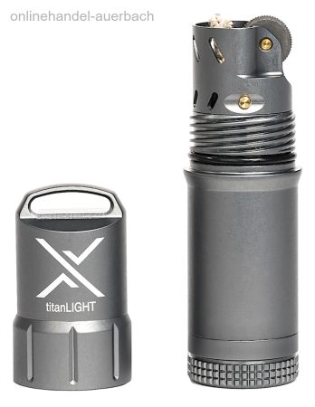 Exotac TitanLight Gunmetal Feuerzeug