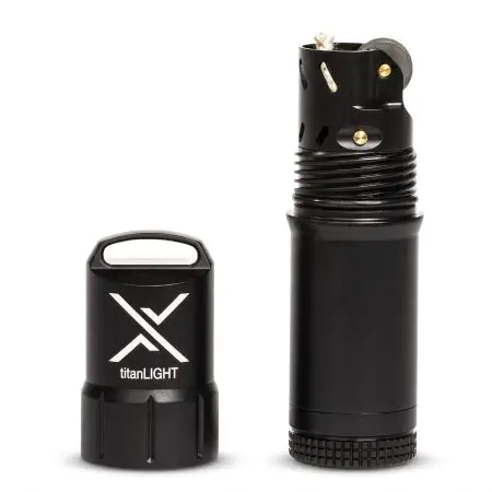 Exotac TitanLight Black Feuerzeug