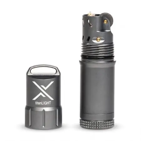 Exotac TitanLight Gunmetal Feuerzeug