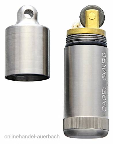 Maratac Peanut XL Lighter Titanium Feuerzeug