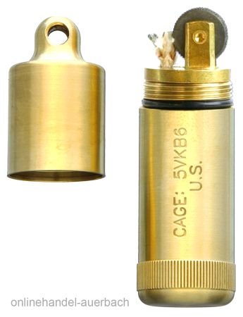 Maratac Peanut XL Lighter Brass Feuerzeug