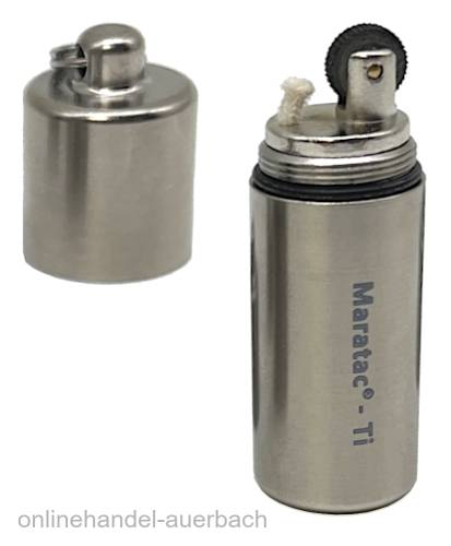 Maratac Peanut XL Lighter Titanium Feuerzeug