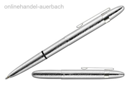 Fisher Space Pen Brushed Chrome Bullet Space Pen Kugelschreiber