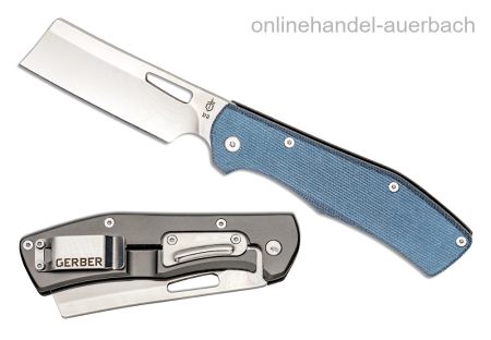 gerber flatiron D2 micarta knife