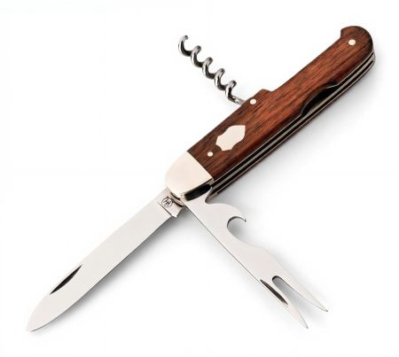 Hartkopf Picknick 3-teilig Rotholz Taschenmesser