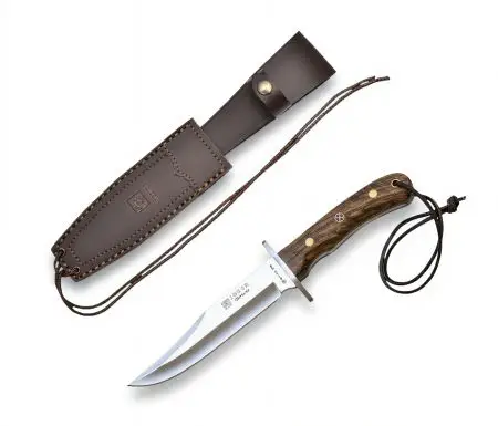 Joker Bowie Walnussholz Messer