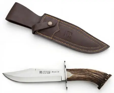 Joker Bowie 20 Hirschgeweih Messer