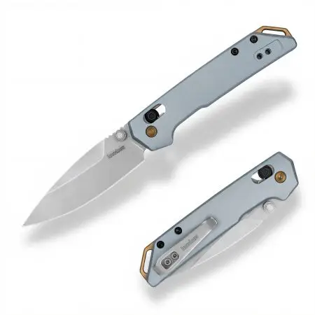 Kershaw Leek Mini Iridium Ice Blue Taschenmesser